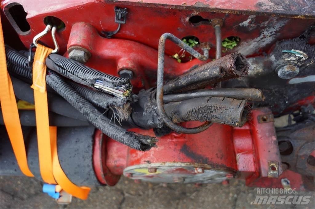 Case IH 9010 Combine Attachments