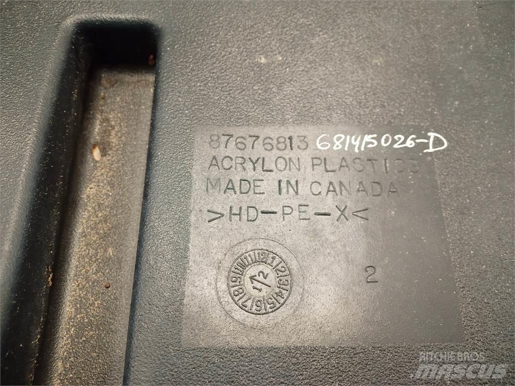 Case IH 9120 Combine Attachments