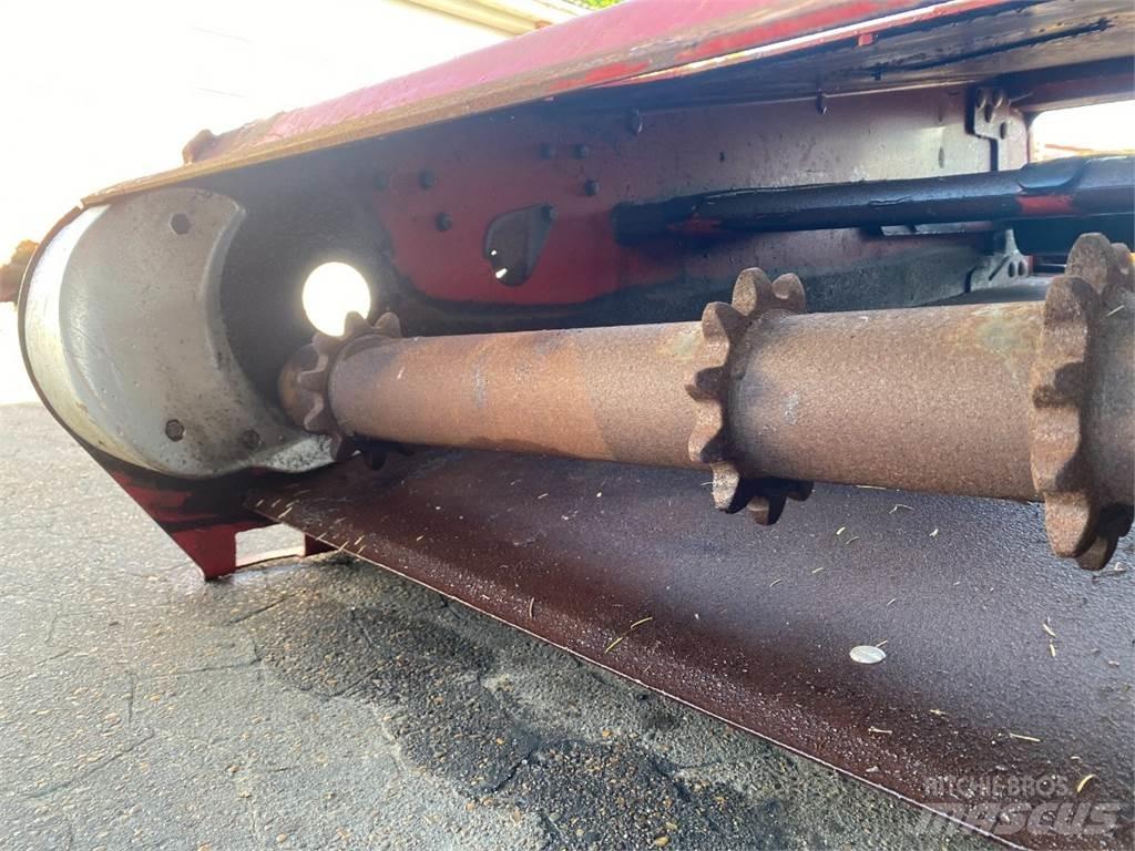 Case IH 9120 Combine Attachments
