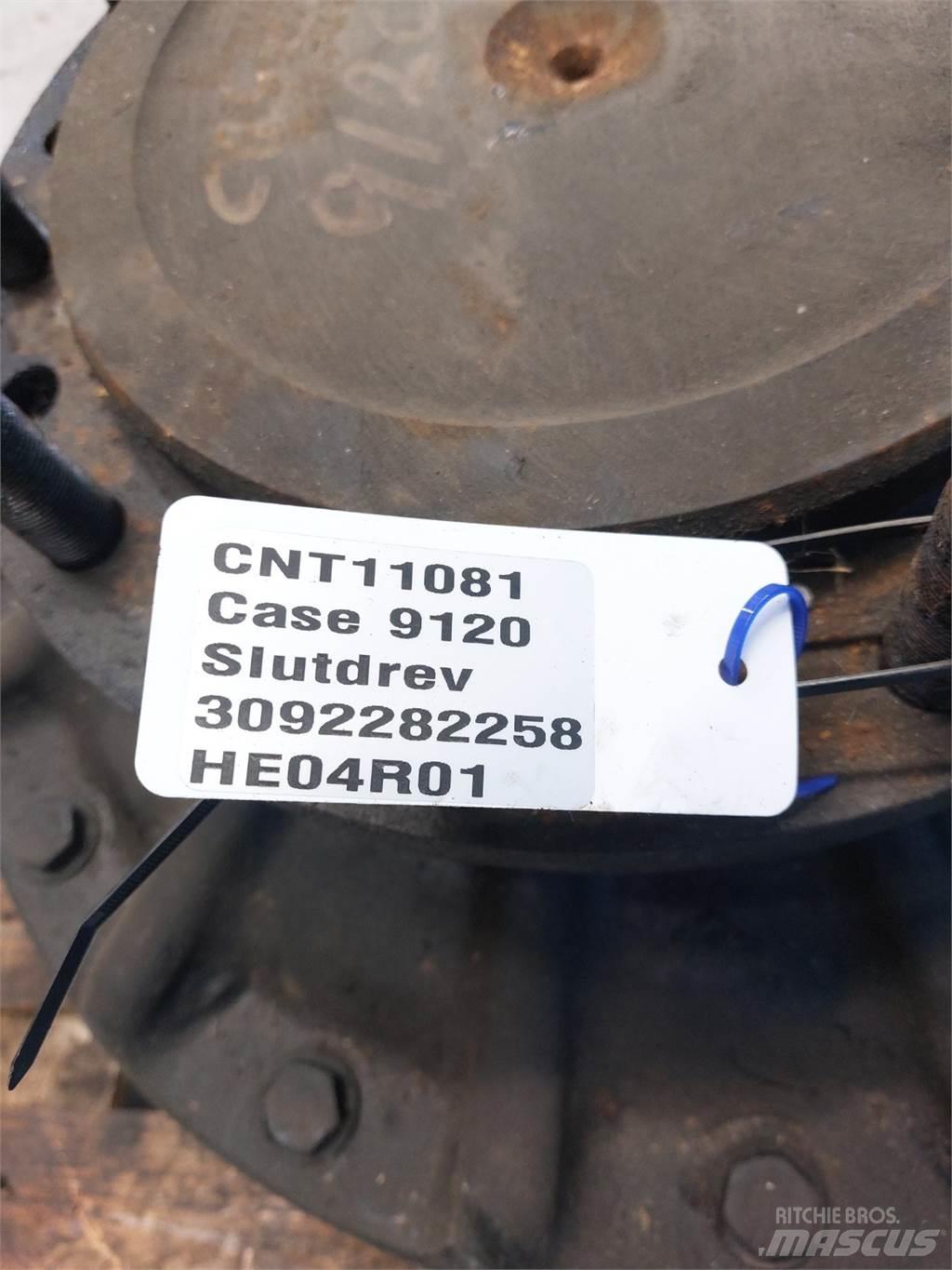 Case IH 9120 Combine Attachments