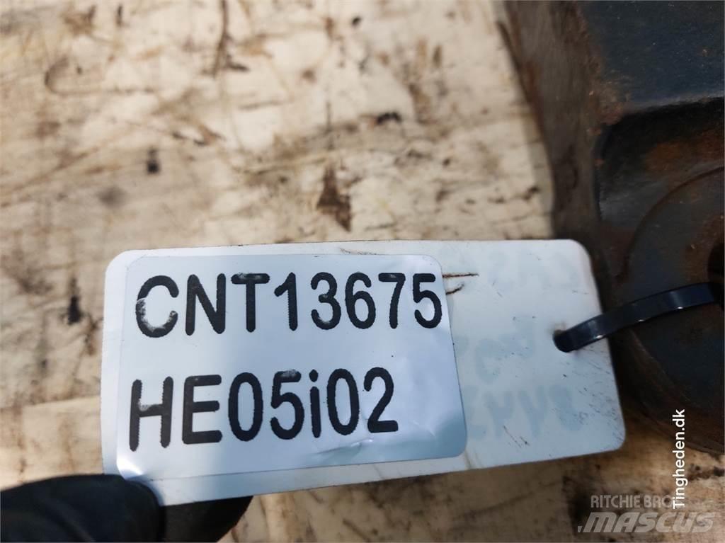 Case IH 9120 Combine Attachments
