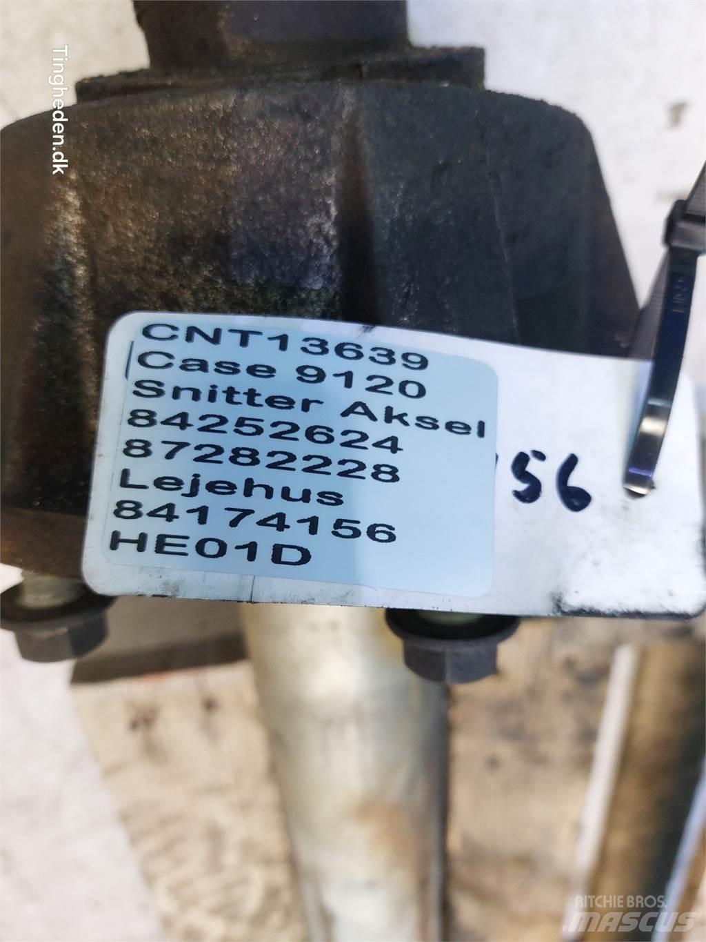 Case IH 9120 Combine Attachments