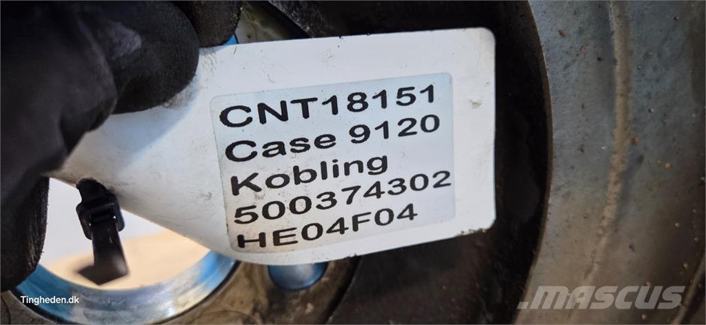 Case IH 9120 Transmission