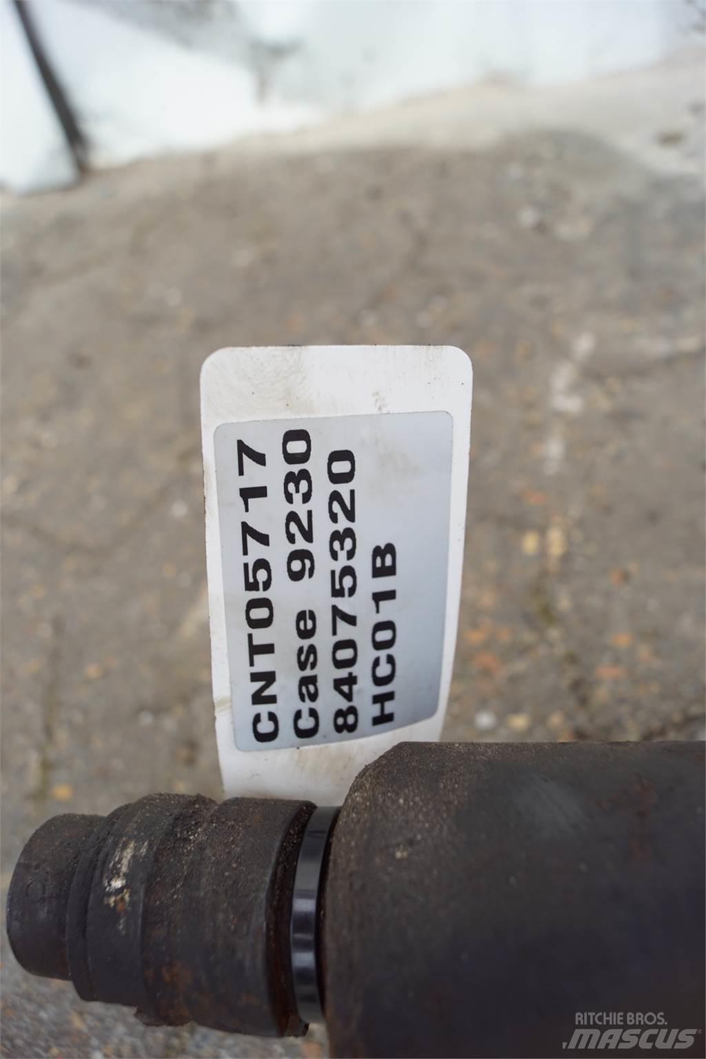 Case IH 9230 Combine Attachments