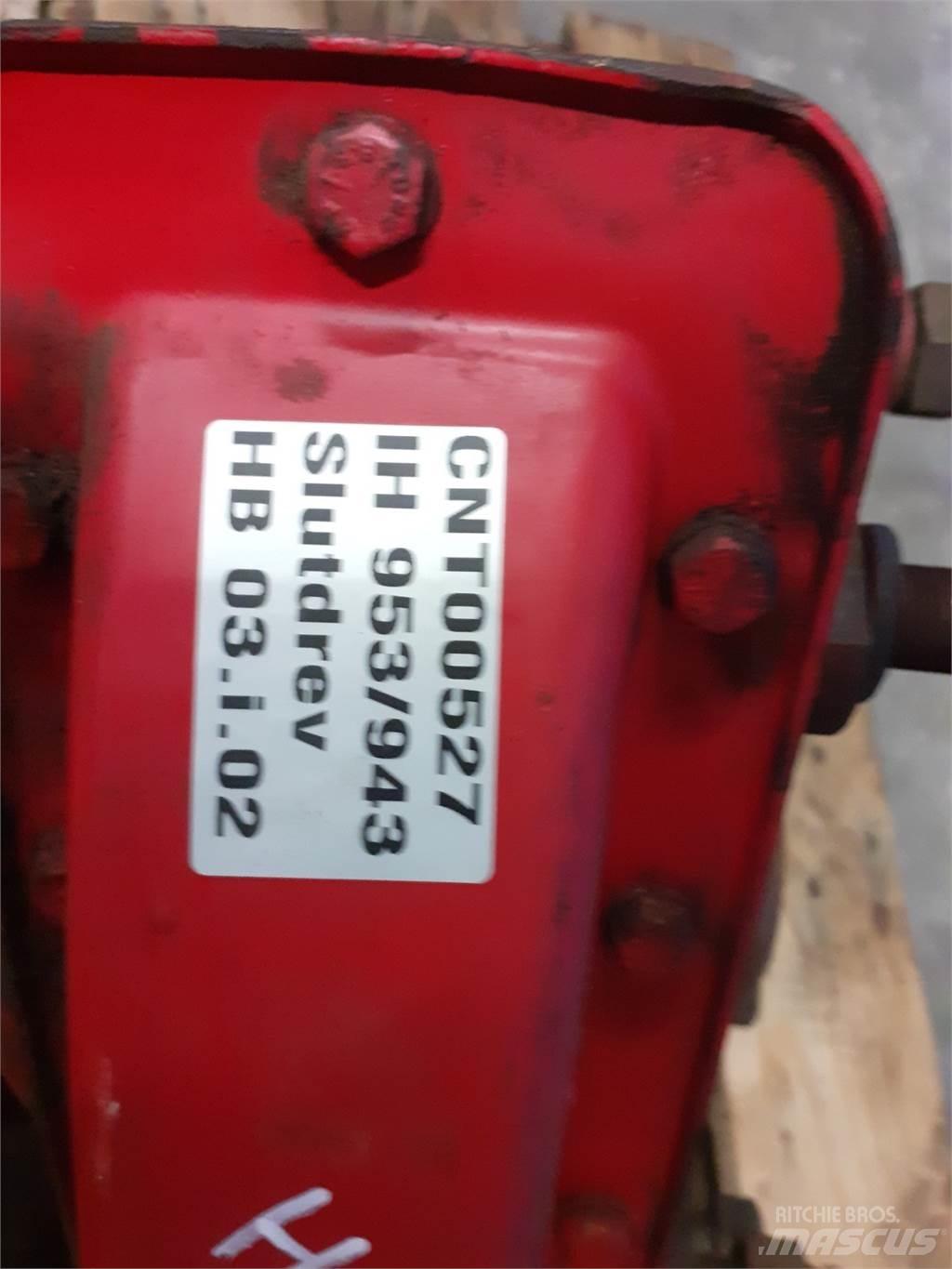 Case IH 953 Combine Attachments