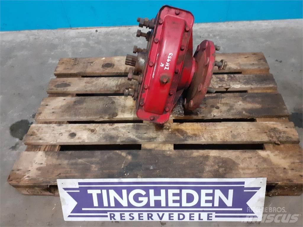Case IH 953 Combine Attachments
