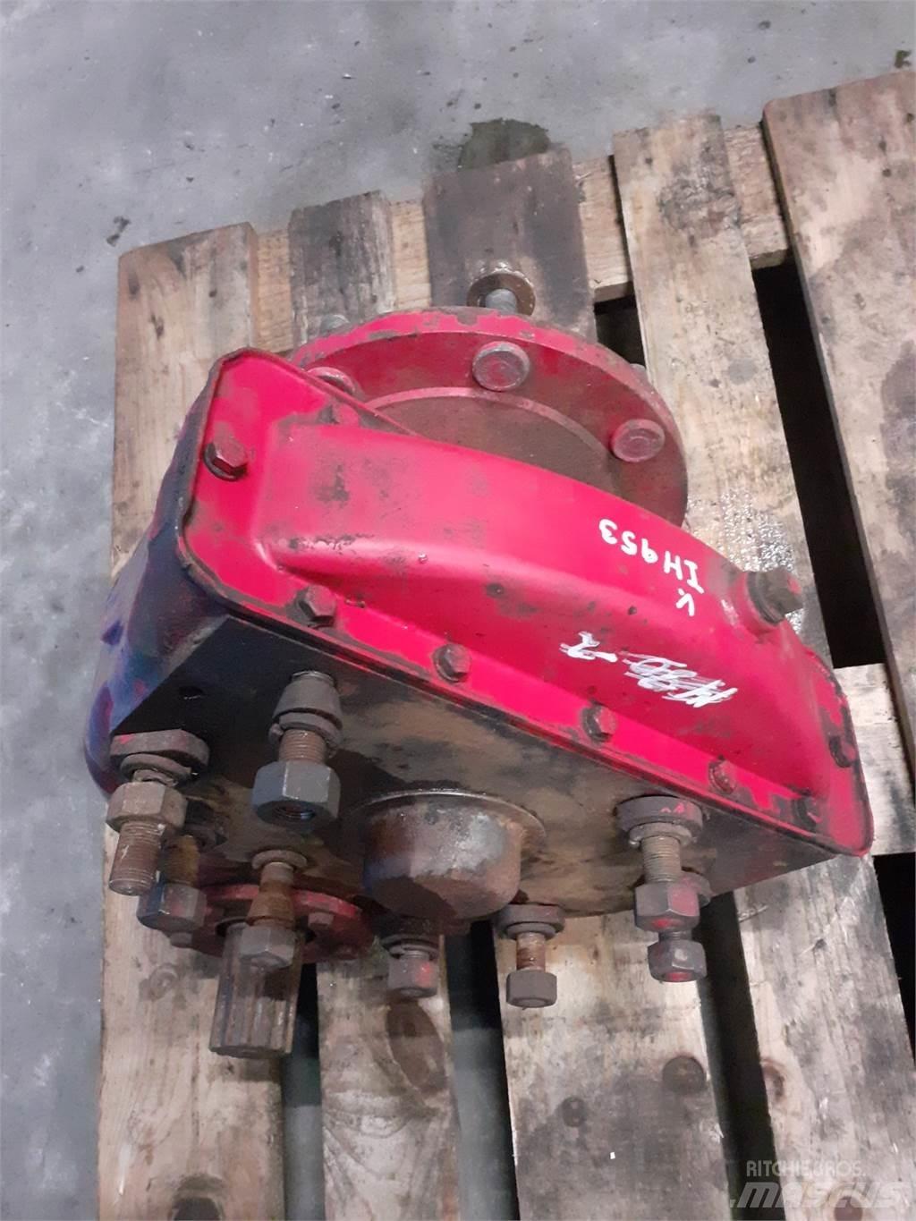 Case IH 953 Combine Attachments