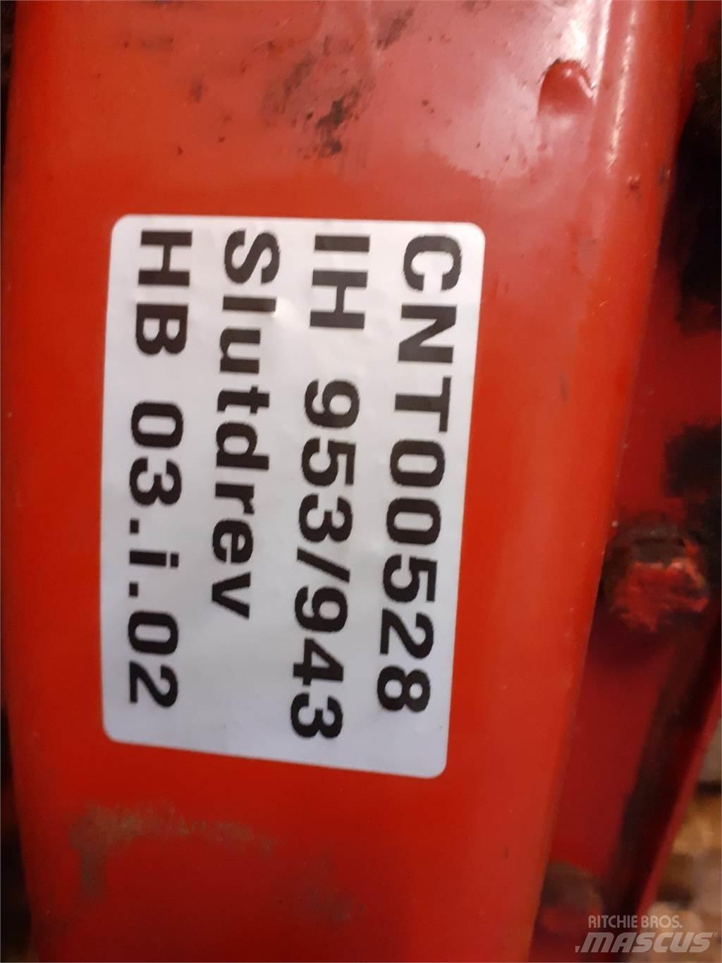 Case IH 953 Combine Attachments