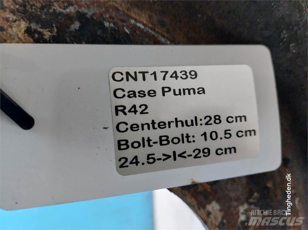 Case IH R42 Tires, wheels and rims