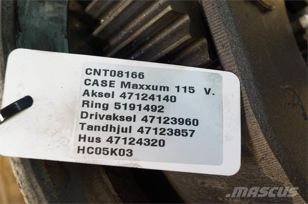 CASE Maxxum 115 Other tractor accessories