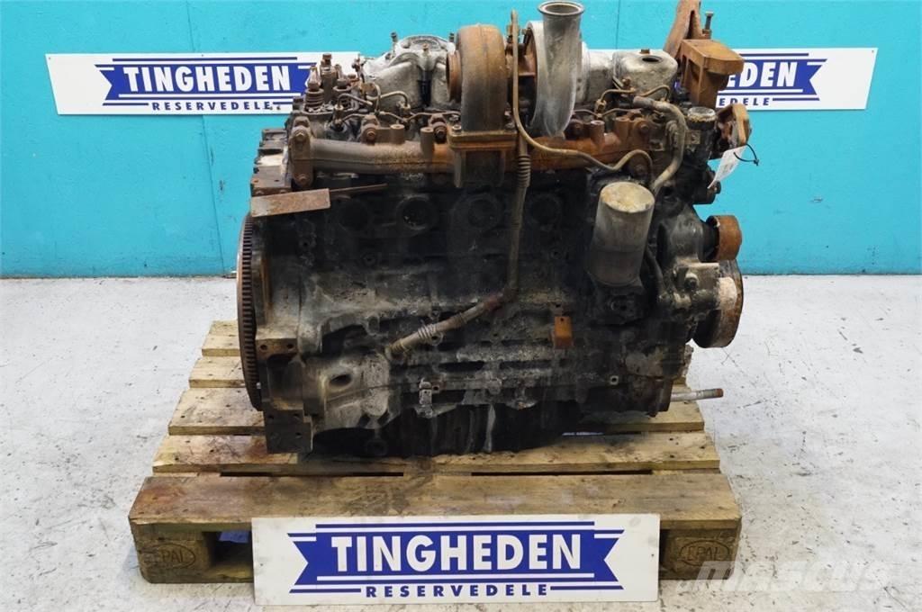 CASE Maxxum 115 Engines