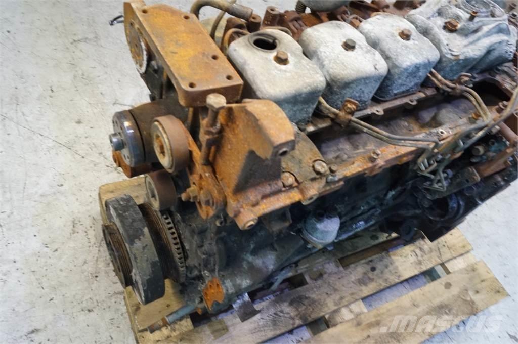 CASE Maxxum 115 Engines
