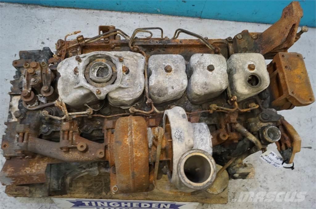 CASE Maxxum 115 Engines