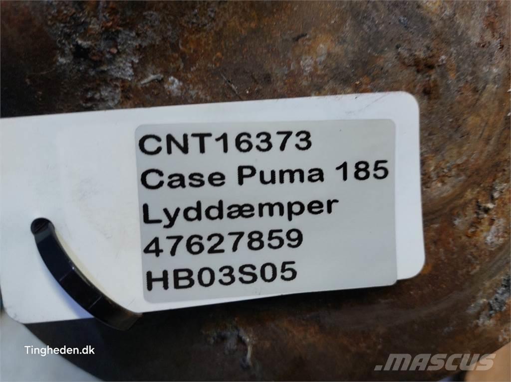 CASE Puma 185 Engines