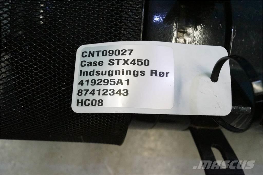 CASE STX 450 Engines