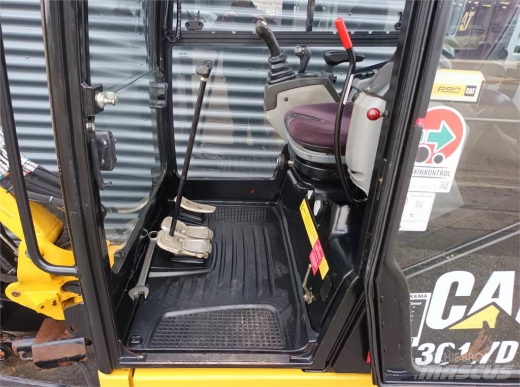 CAT 301,7d Mini Excavators <7t (Mini Diggers)