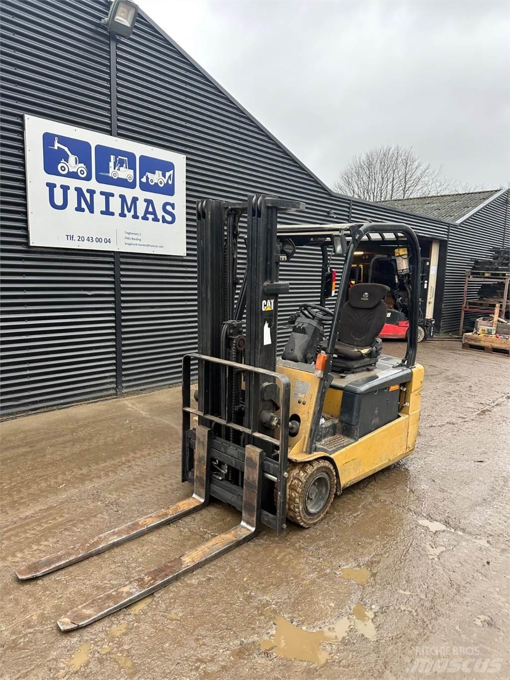 CAT EP20 Electric Forklifts