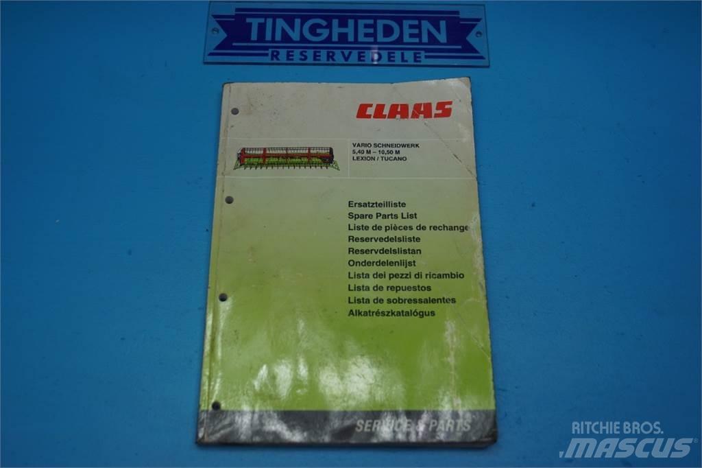 CLAAS 30 Vario Farm Equipment - Others