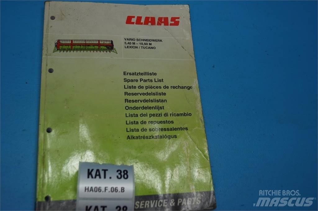 CLAAS 30 Vario Farm Equipment - Others