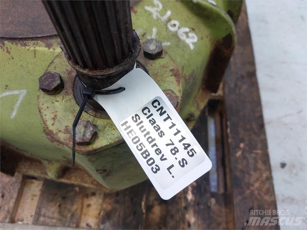 CLAAS 78S Combine Attachments