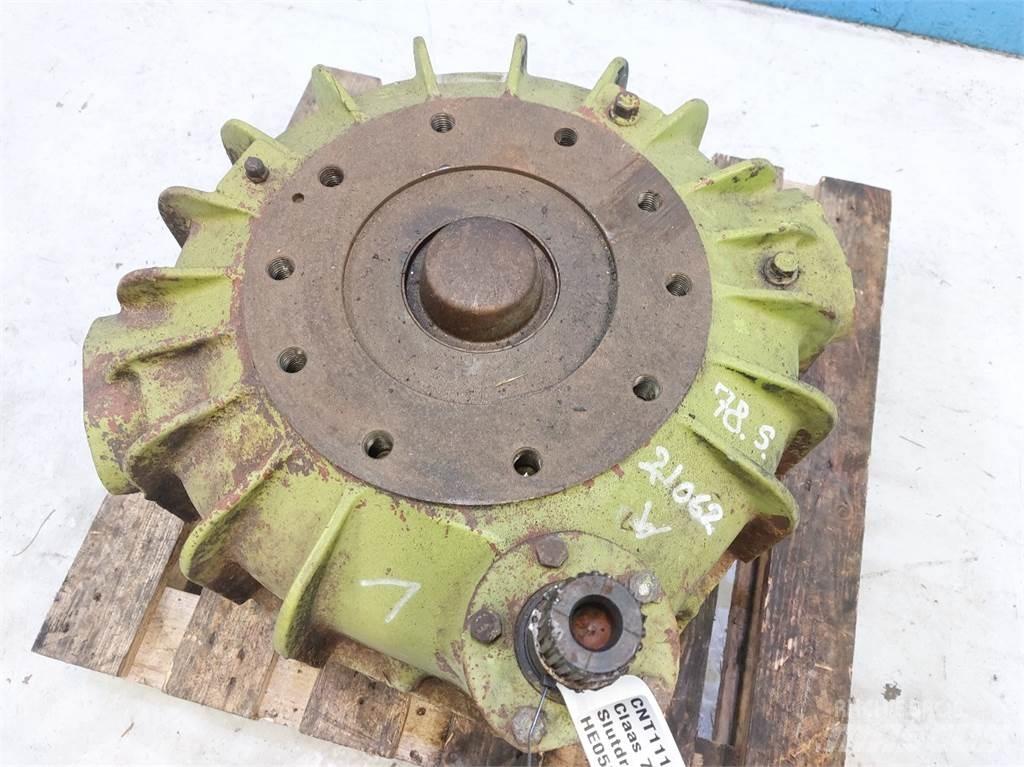 CLAAS 78S Combine Attachments