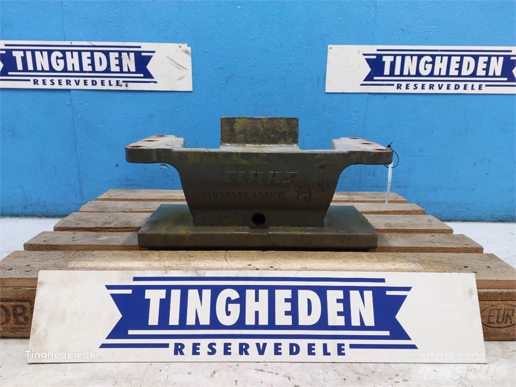 CLAAS Arion Front weights