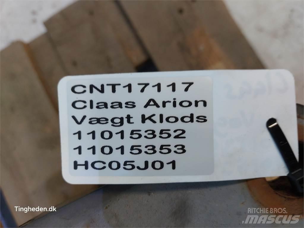 CLAAS Arion Front weights