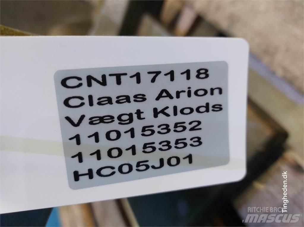 CLAAS Arion Front weights