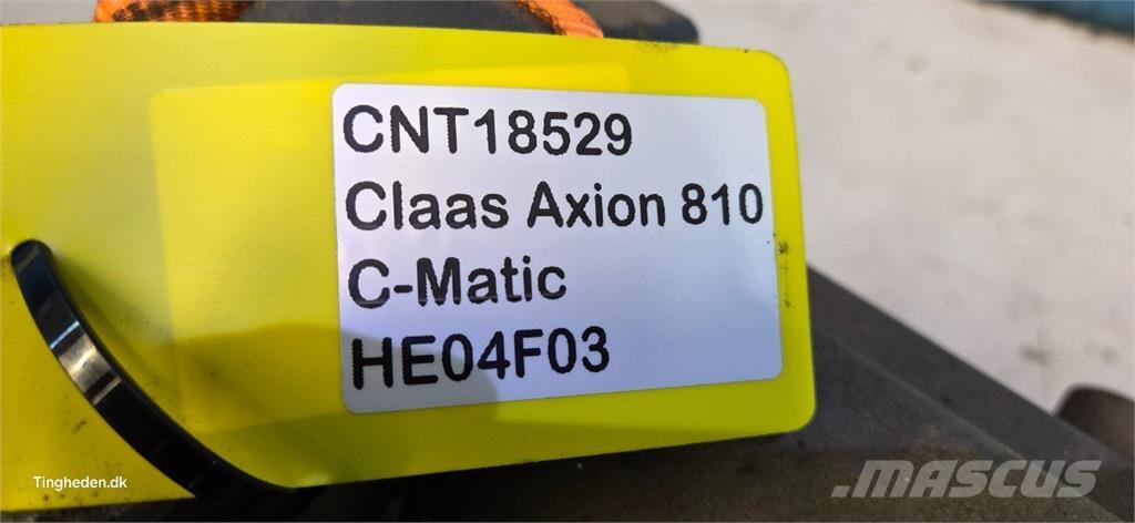 CLAAS Axion 810 Transmission