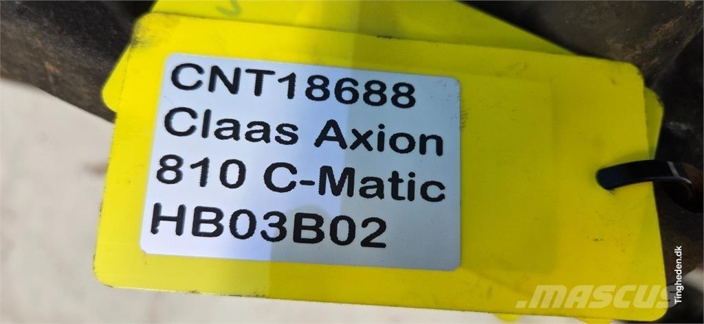 CLAAS Axion 810 Transmission