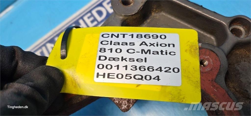CLAAS Axion 810 Transmission