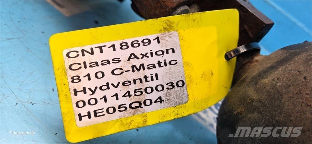 CLAAS Axion 810 Hydraulics
