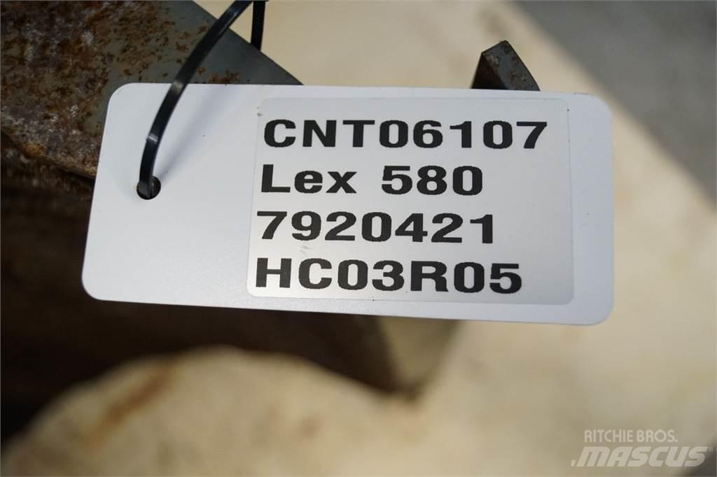 CLAAS Lexion Combine Attachments
