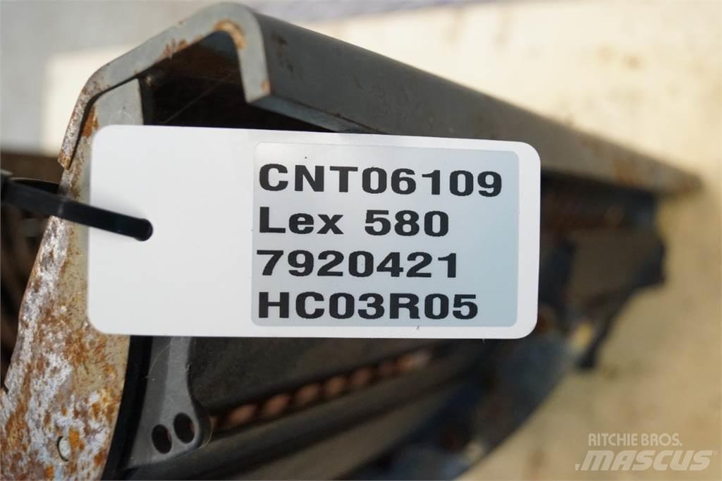 CLAAS Lexion Combine Attachments
