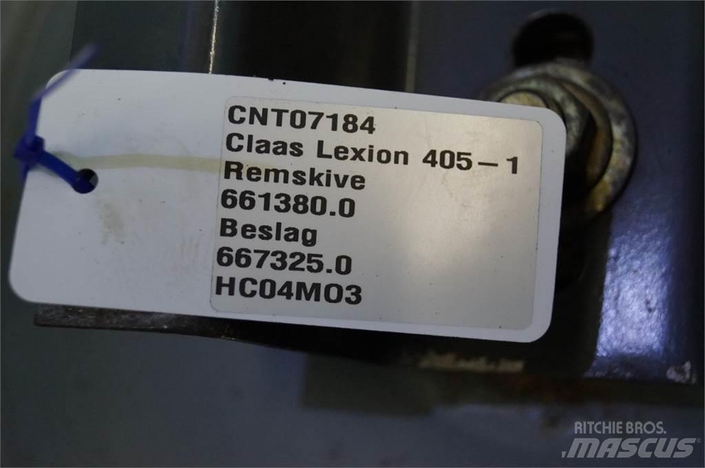 CLAAS Lexion 405 Farm Equipment - Others