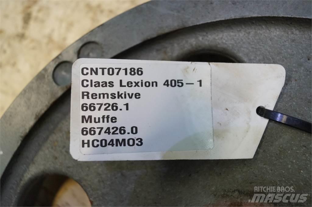 CLAAS Lexion 405 Farm Equipment - Others
