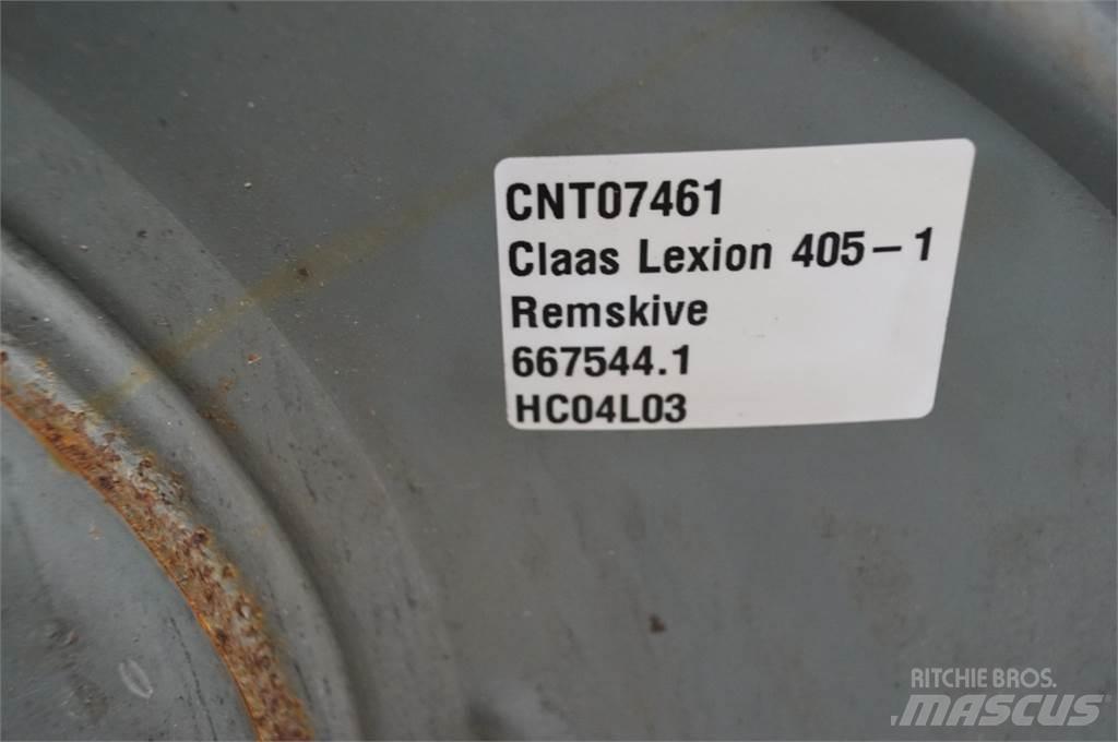 CLAAS Lexion 405 Farm Equipment - Others