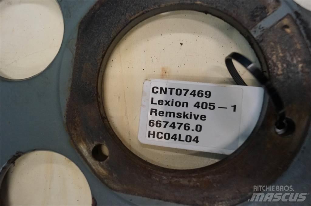 CLAAS Lexion 405 Farm Equipment - Others