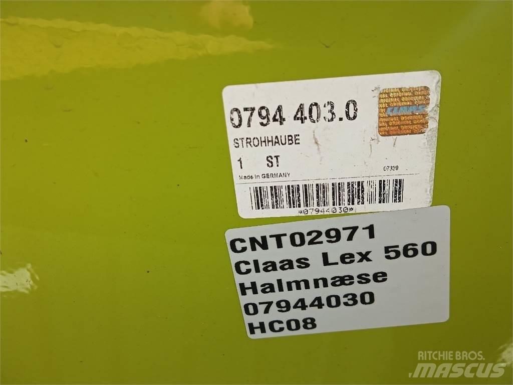 CLAAS Lexion 550 Farm Equipment - Others