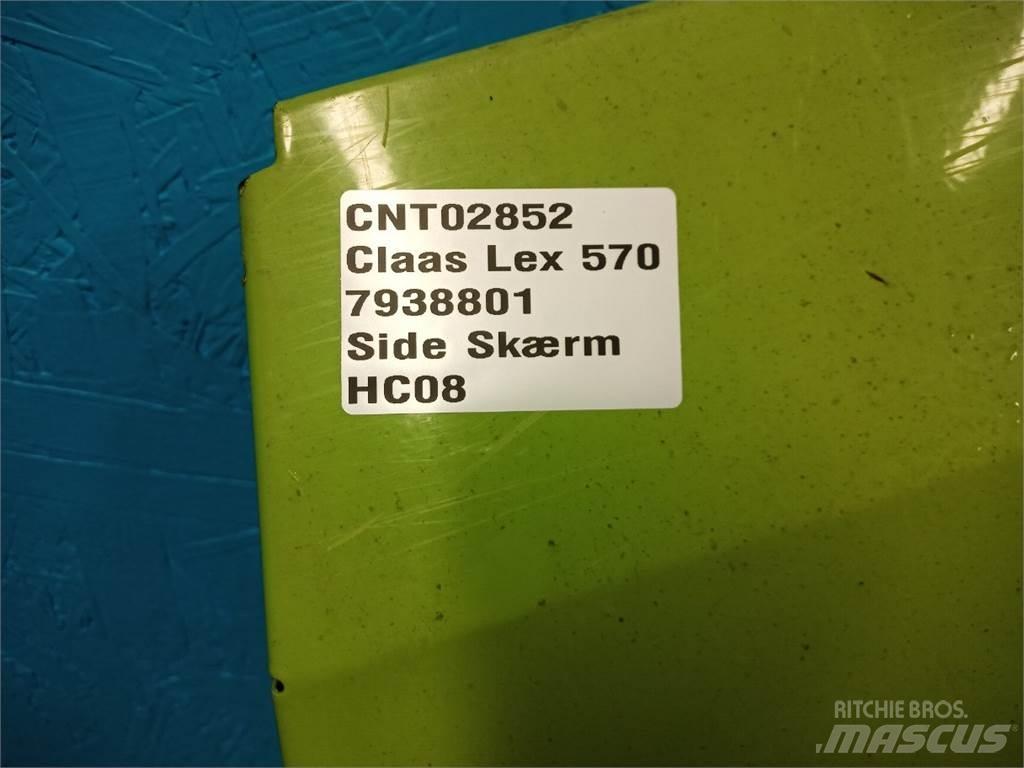 CLAAS Lexion 570 Farm Equipment - Others