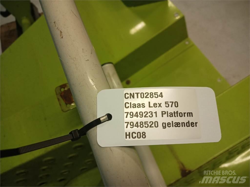 CLAAS Lexion 570 Farm Equipment - Others