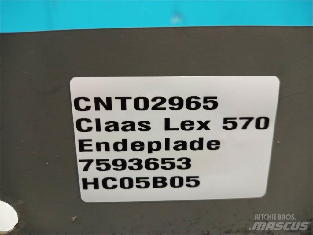 CLAAS Lexion 570 Farm Equipment - Others