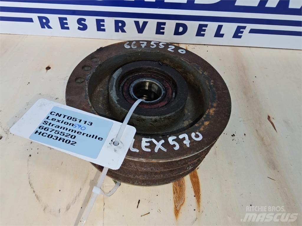 CLAAS Lexion 570 Farm Equipment - Others