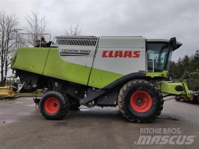 CLAAS Lexion 580 Combine Harvesters
