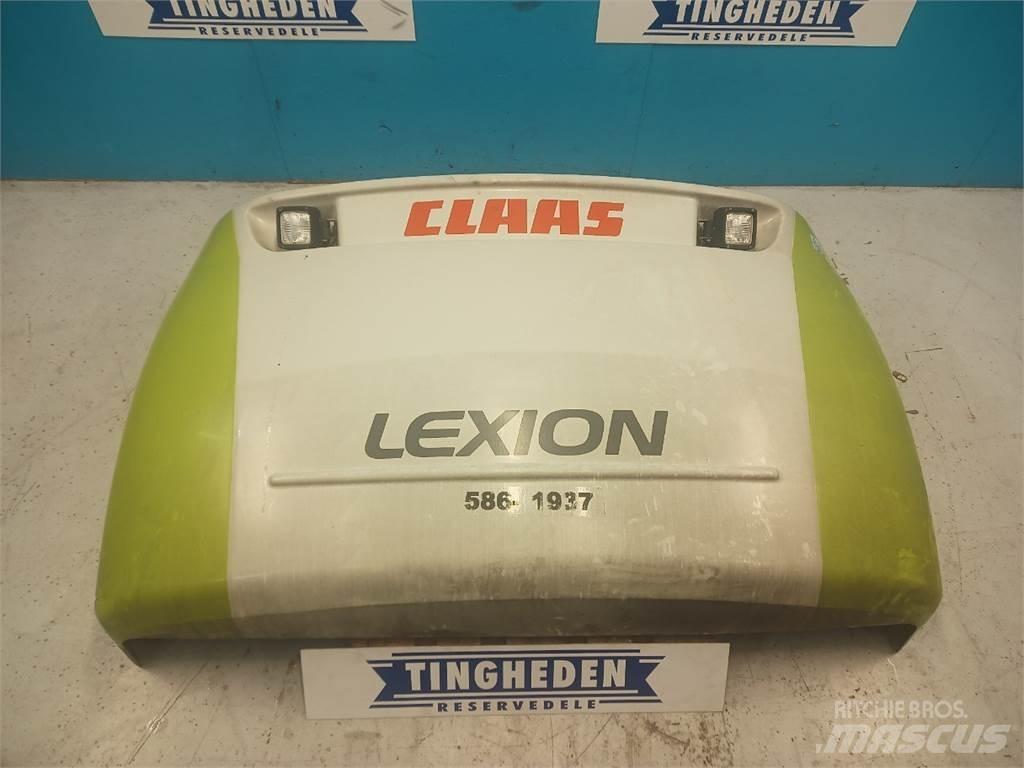 CLAAS Lexion 580 Farm Equipment - Others