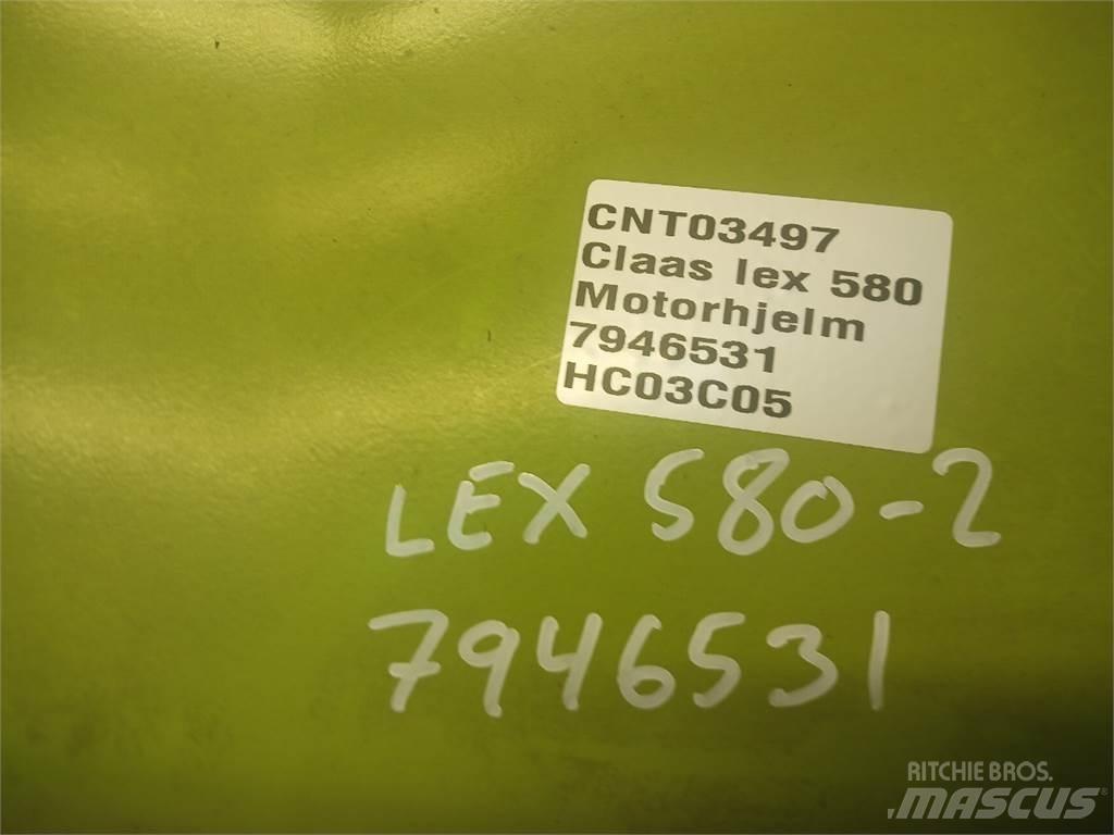 CLAAS Lexion 580 Farm Equipment - Others