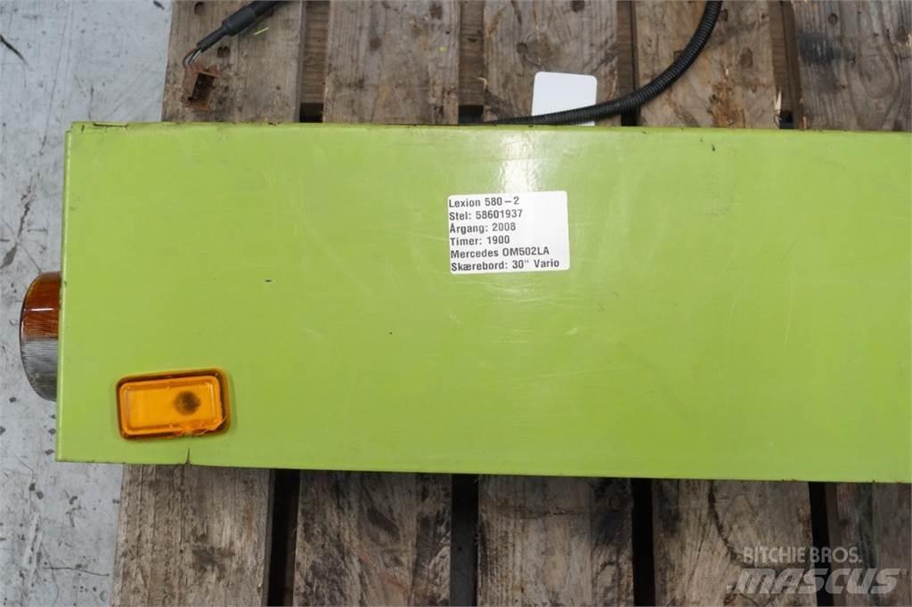 CLAAS Lexion 580 Farm Equipment - Others