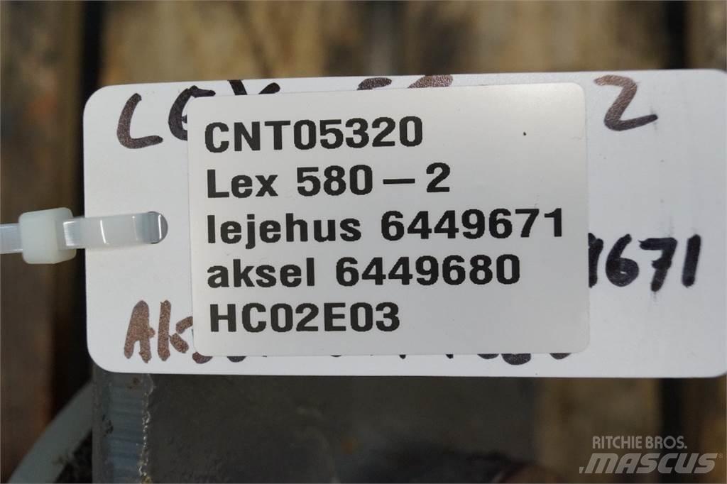 CLAAS Lexion 580 Farm Equipment - Others