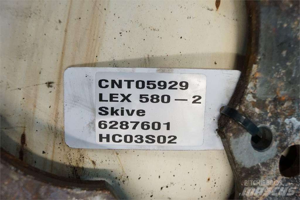 CLAAS Lexion 580 Farm Equipment - Others