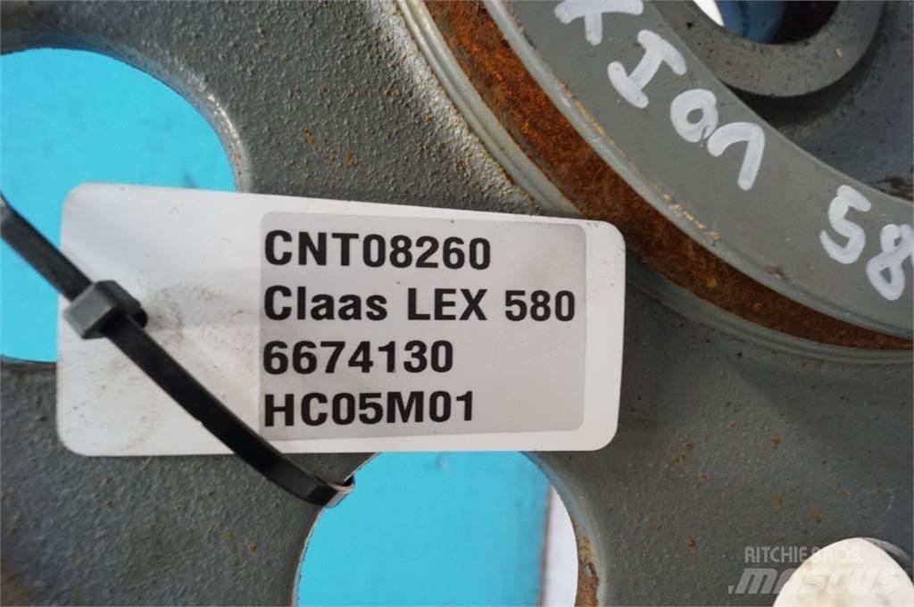 CLAAS Lexion 580 Farm Equipment - Others